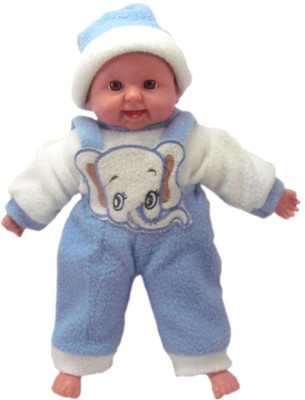 SMT Laughing Stuffed��(Blue, White)