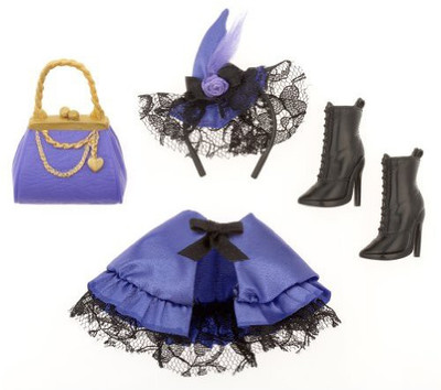 Bratzillaz Accessory Pack Wicked Night Out(Purple)
