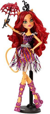 

Monster High Freak Du Chic Toralei Doll(Multicolor)