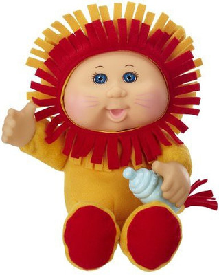 

Cabbage Patch Kids Cuties Born To Be Wild Cuties Lion(Multicolor)