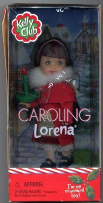 

Kelly Club Caroling Lorena (I'M An Orament Too)(Multicolor)