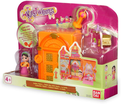 

Bandai Keytweens Doors Adventure World Indian Palace - 89160(Multicolor)