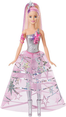 Barbie Star Light Adventure DLT25(Multicolor)
