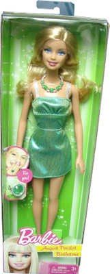 

Barbie August Peridot Birthstone(Green)