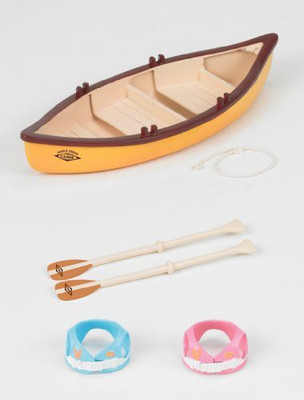 

ePoch Sylvanian Families Sylvanian Family Doll "Canoeing Set Ko-54"(Multicolor)