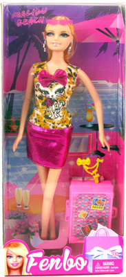 

Baybee Shoppee Fenbo Doll Malibu Beach(Multicolor)