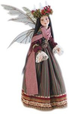 

WHISPERING WILLOW Fairy Holly Fae(Multicolor)