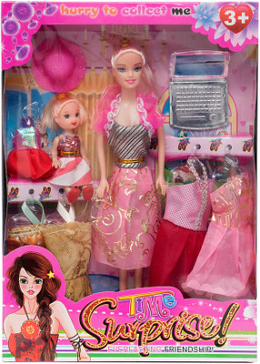 

Aaryan Enterprise Party Outfit For 33 Doll(Multicolor)