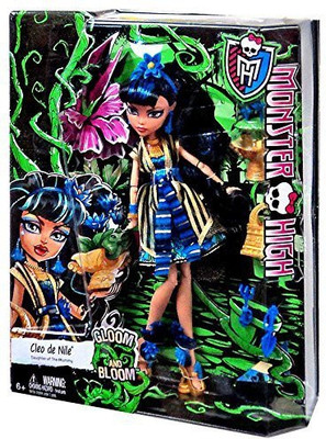 

Mattel Monster High Gloom And Bloom Cleo De Nile 105"(Multicolor)