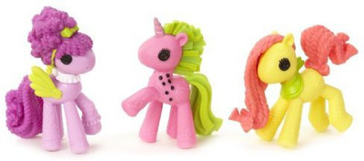

Lalaloopsy Fruit Ponies3Pack(Multicolor)