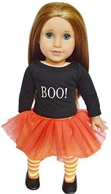 

Brittany's "Boo" Halloweenfall Costume For American Girl18 Icnh(Multicolor)