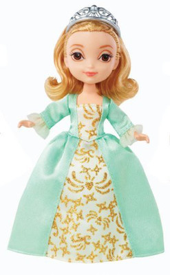 

Mattel Disney Sofia The First Amber 5Inch(Multicolor)