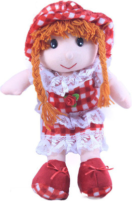 

Tickles Beautiful Smiling Doll(Red)