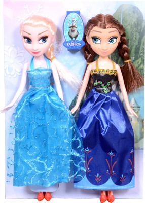 

Montez Fashion Doll Snow And Ice Color -Pack of 2(Multicolor)