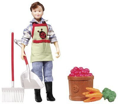 

Farm Fresh Reeves/Breyer Div 61046 Olivia Set(Multicolor)