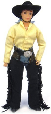 

Breyer Austin Cowboy 8"(Multicolor)