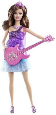 

Barbie The Princess And The Popstar Fashion Keira(Multicolor)