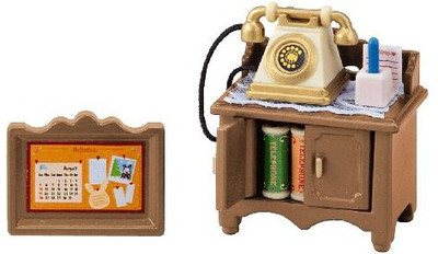 

ePoch Sylvanian Families Doll "Phone Set Ka -501"(Multicolor)