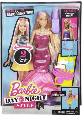 

Barbie TOTAL TRANSFORMATION(Multicolor)