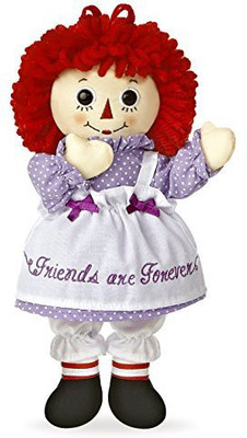 

Aurora World Raggedy Ann Friends Are Forever 10"(Multicolor)