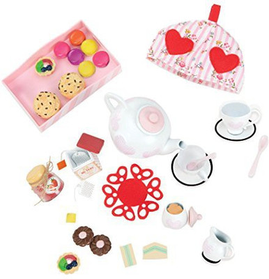 

Our Generation Tea For Two Set For 18Inch(Multicolor)