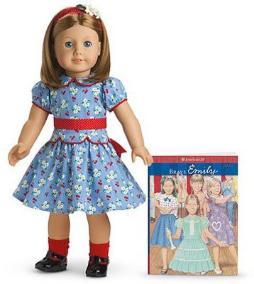 

American Girl Emily And Paperback Book(Multicolor)