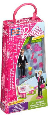 

Mega Bloks Barbie I Love Ken (80239)(Multicolor)