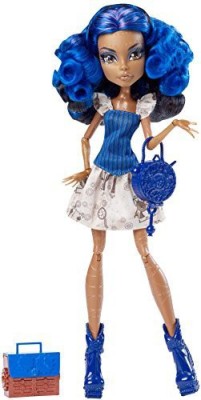 

Monster High Gore-geous Robecca Steam Doll and Fashion Set(Multicolor)