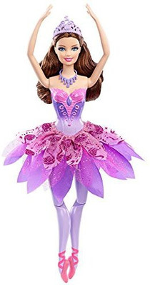 

Barbie In The Pink Shoes Ballerina Odette(Multicolor)