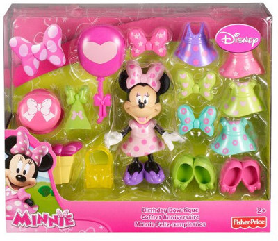 

Fisher-Price Disneys Minnie Mouse Birthday Bowtique(Multicolor)