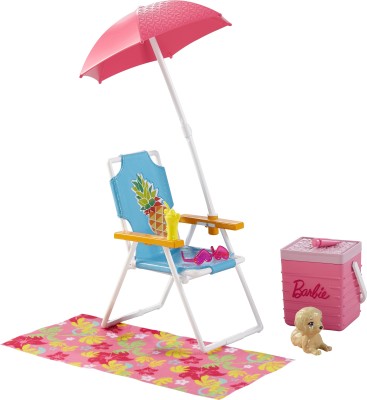 

Barbie Beach Playset(Multicolor)