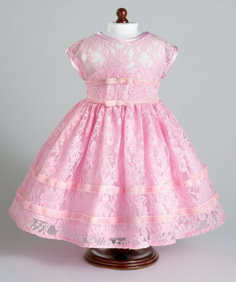 

Carpatina Vintage Pink Party Dress Fits 18" American Girl(Pink)