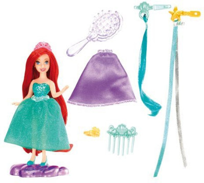 

Mattel Disney Princess Little Kingdom Hairplay Ariel(Multicolor)