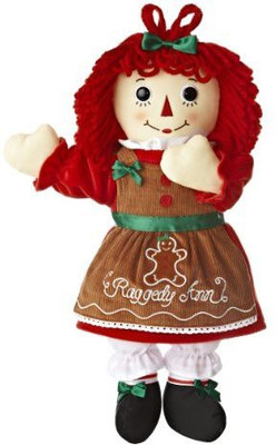 

Aurora World Inc Ginger 'N Spice Raggedy 16" Ann(Multicolor)