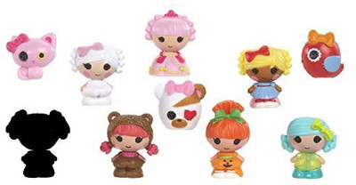 

Lalaloopsy Tinies Style 2 (10Pack)(Multicolor)