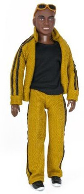 

Kenya's World Fashion Tj Weekend Hang(Yellow)