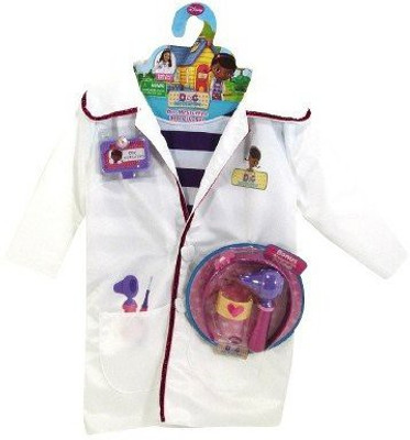 

Unknown Disney Doc McStuffins Doctors Coat & Bonus Accessories(Multicolor)