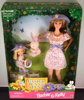 

Mattel Easter Bunny Fun Barbie & Kelly Gift Set(Multicolor)