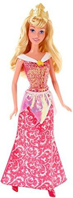 

Mattel Disney Sparkle Princess Aurora Sleeping Beauty(Multicolor)