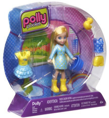 

Mattel POLLY POCKET RAINY DAY POLLY(Multicolor)