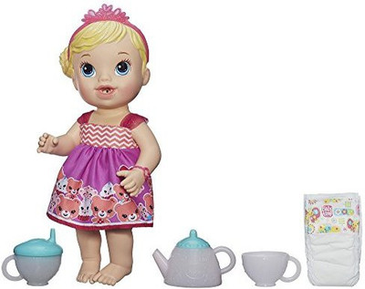 

Baby Alive Lil' Sips Ba Has A Tea Party (Blonde)(Multicolor)