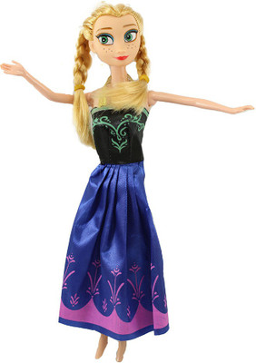 

Tickles Anna Frozen doll(Blue)