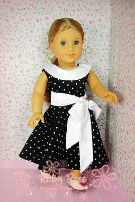 

Ruby Rose Dancing Queen Stylish Evening Dress & Cute Polka(Multicolor)