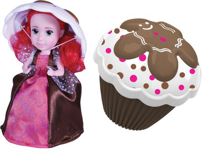 

Winning Moves Cupcake Surprise Candie Doll(Multicolor)