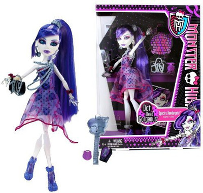 

Mattel Monster High Spectra Vondergeist Dot Dead Gorgeous(Multicolor)
