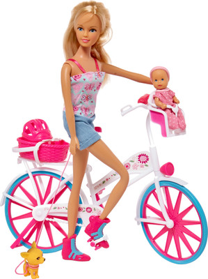 

Hamleys Jenny and Bike(Multicolor)
