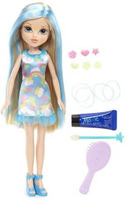 

Moxie Girlz Sunkissed Magic Hair Avery(Multicolor)