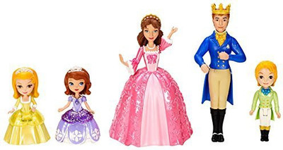 

Mattel Disney Sofia The First Royal Family Giftset(Multicolor)