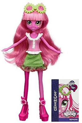 

My Little Pony Equestria Girls Rainbow Rocks Cheerilee Doll(Multicolor)