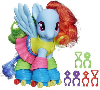 

My Little Pony Fashion Style Rainbow Dash(Multicolor)